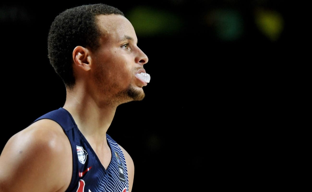 Stephen Curry of USA during the Final game of FIBA BASKETBALL WORLD CUP 2014