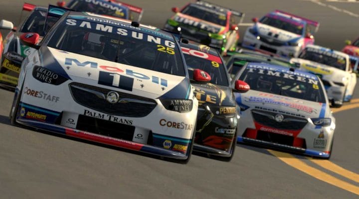 Supercars All Stars Eseries - Rd 7