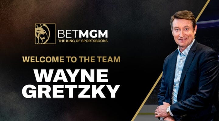 The Greatest Record Holder in NHL History Joins BetMGM as Brand Ambassador