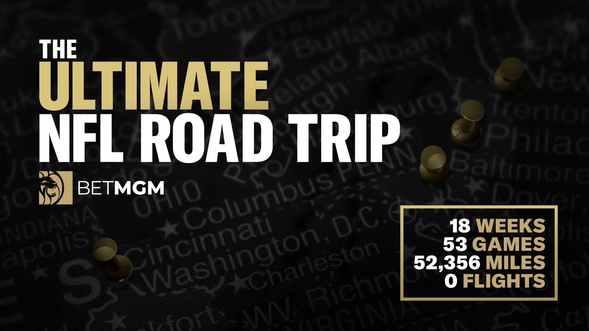BetMGM Ultimate NFL Road Trip