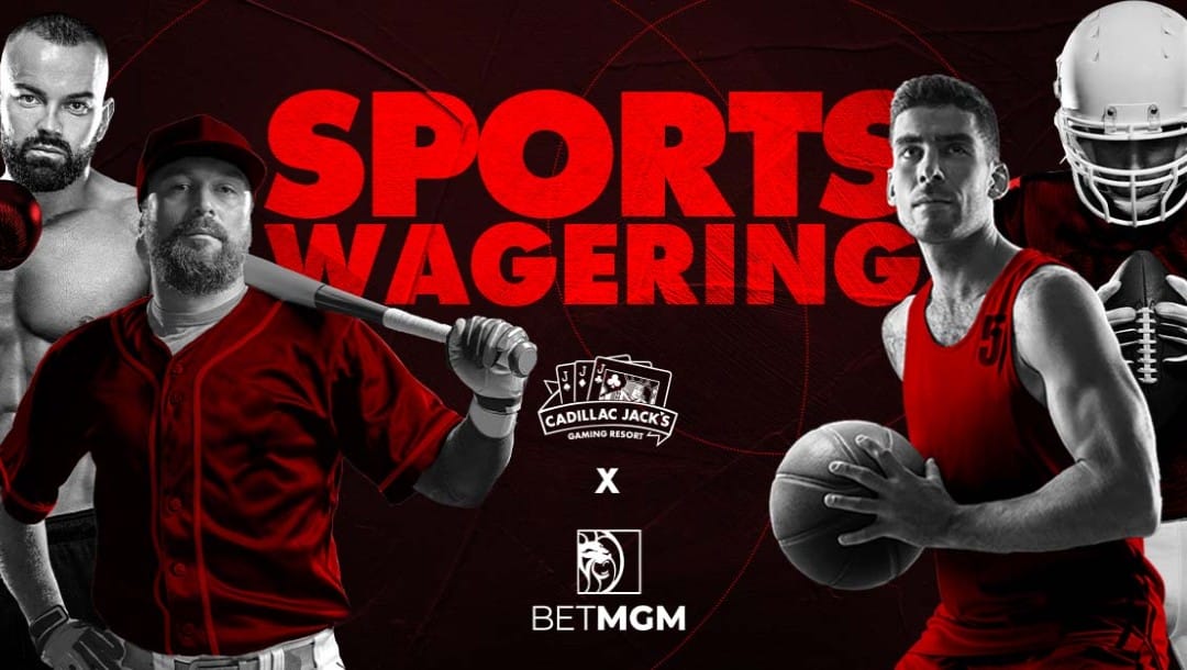 BetMGM sports wagering offer banner