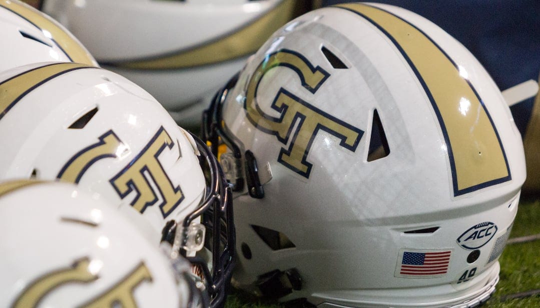 Georgia Tech football helmet