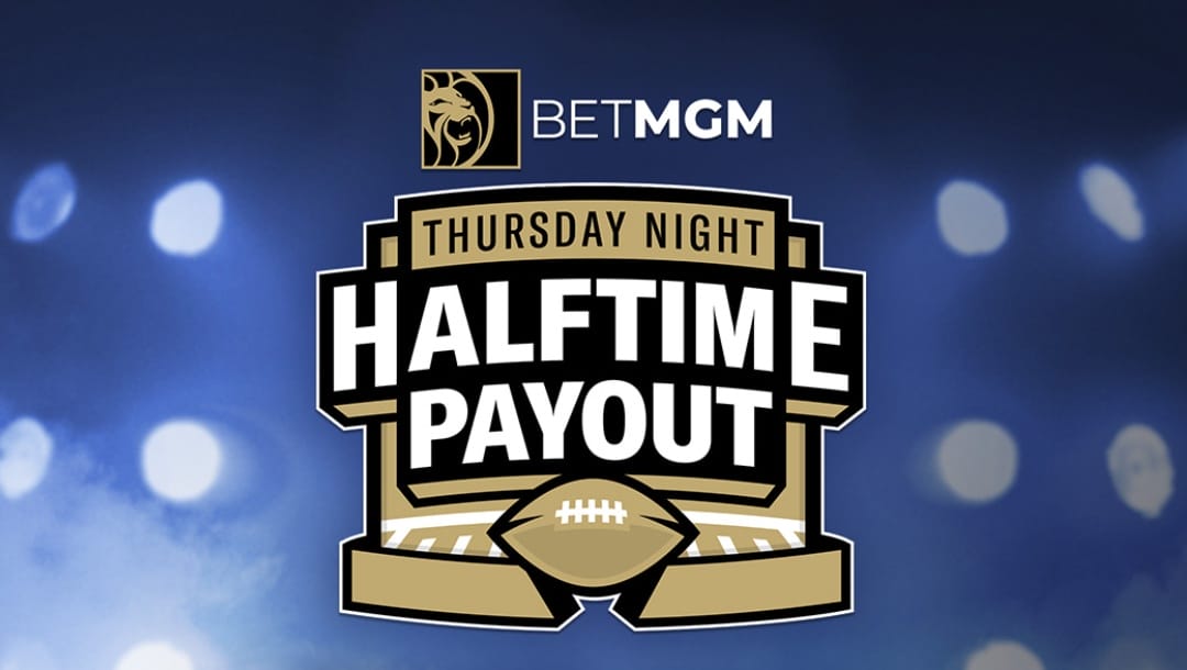 Halftime Payout BetMGM