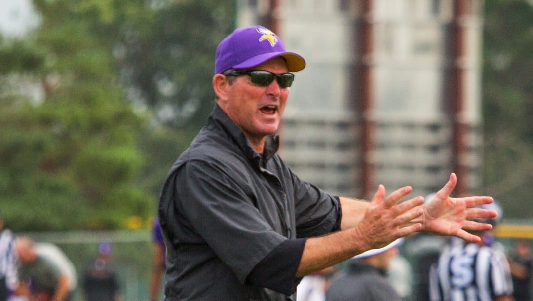Mike Zimmer Hot Seat