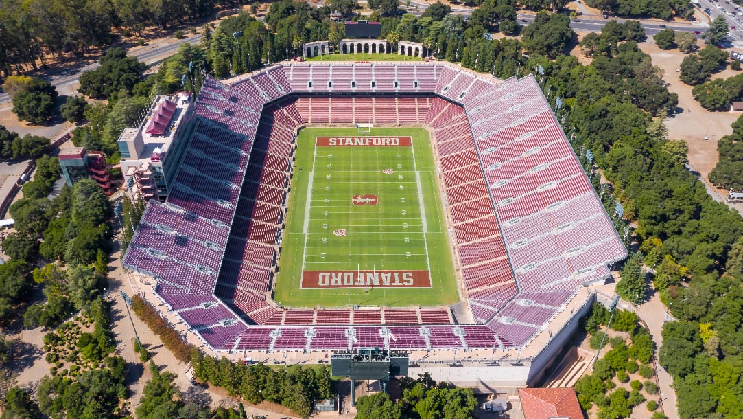 Stanford football stadium