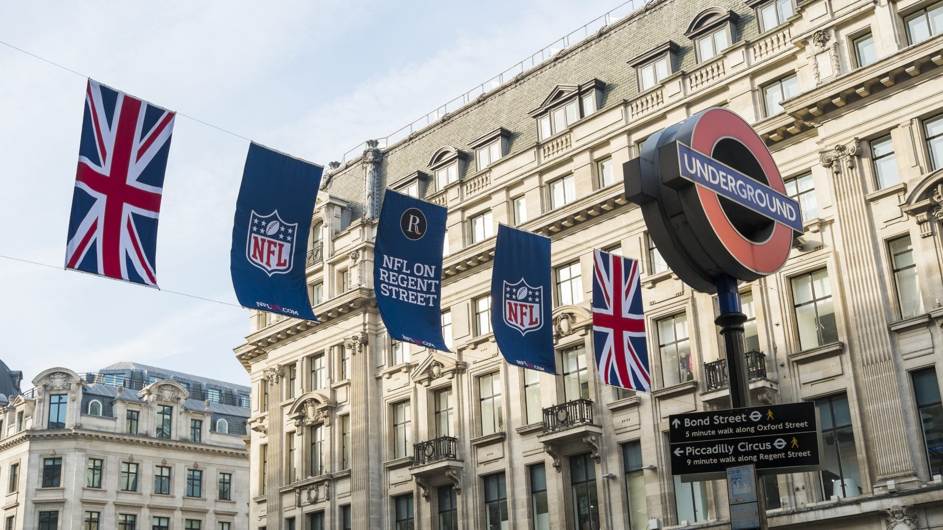 NFL London Betting Odds