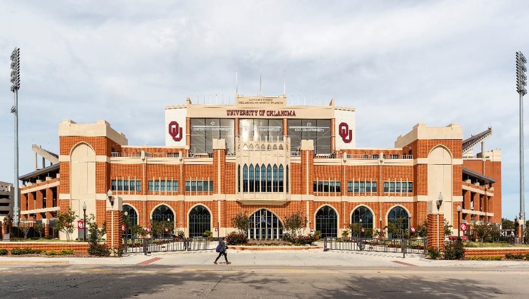 Oklahoma football stadium