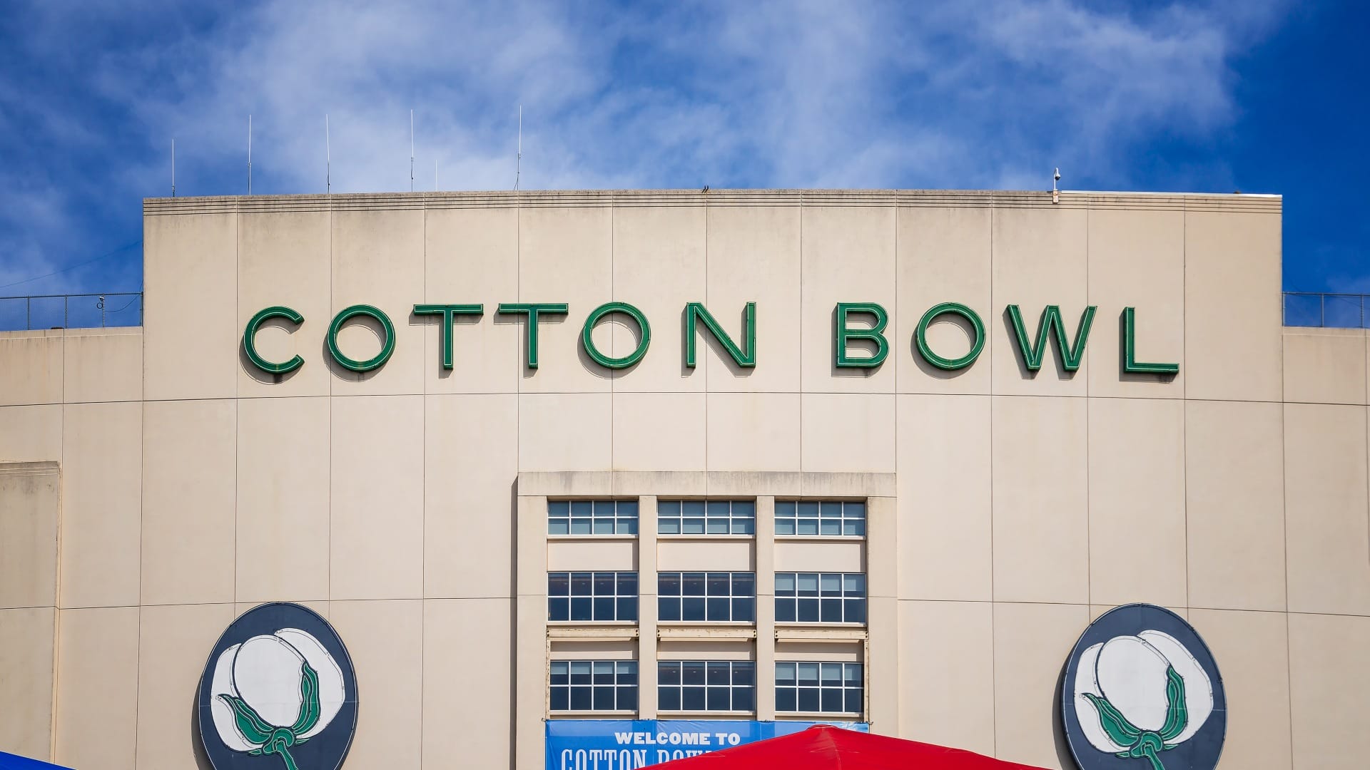 Cotton Bowl Texas Oklahoma