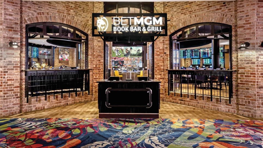 BetMGM Book Bar and Grill at the Beau Rivage Hotel and Casino
