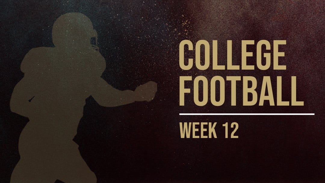college football week 12