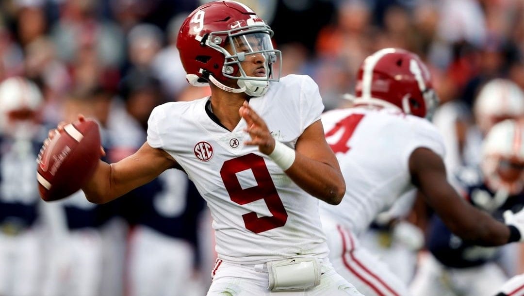 Alabama Quarterback Bryce Young