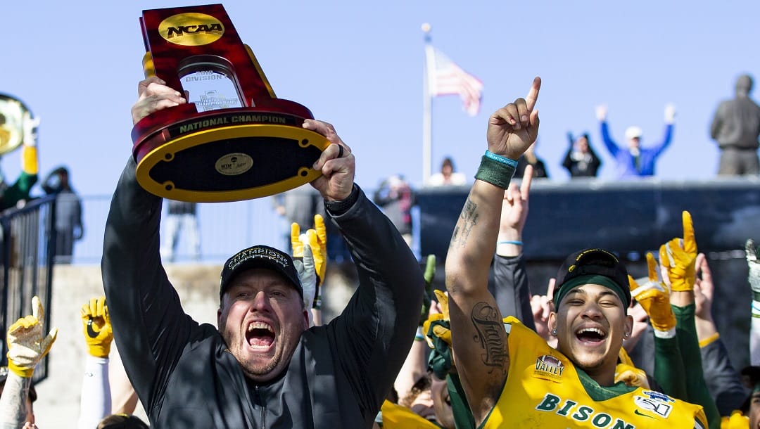 North Dakota State Football in the 2020 FCS Championship Game