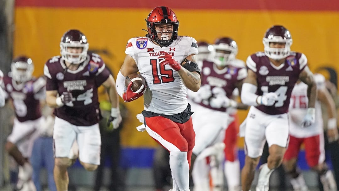 Texas Tech Beats Mississippi State in Liberty Bowl