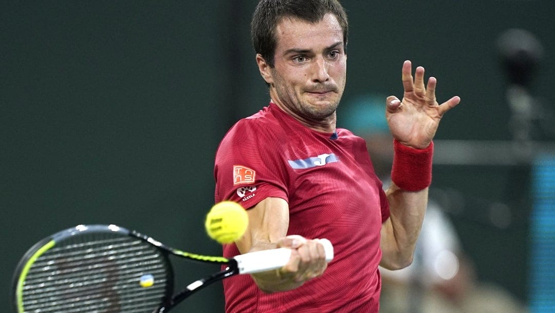 Pedro Martinez vs. Christian Garin at the 2022 Australian Open