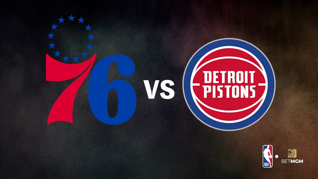 76ers vs Pistons Player Prop Bets Tonight - NBA, Nov. 10
