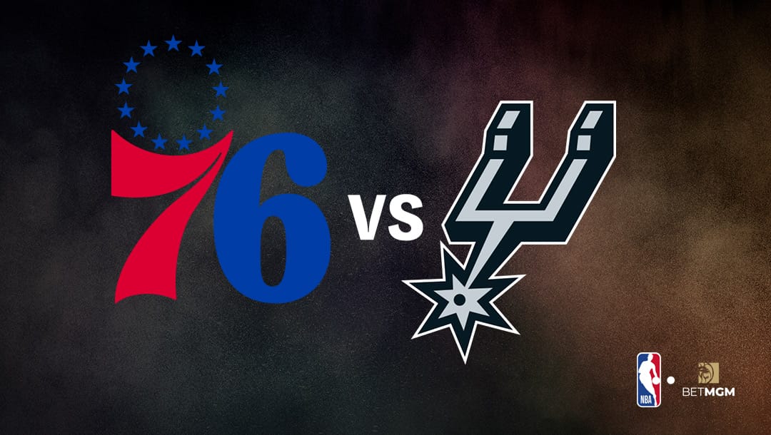 76ers vs Spurs Prediction, Odds, Best Bets & Team Props - NBA, Feb. 3