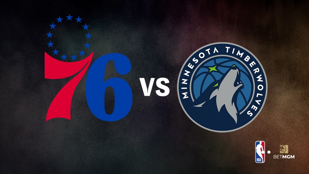 76ers vs Timberwolves Player Prop Bets Tonight – NBA, Nov. 22