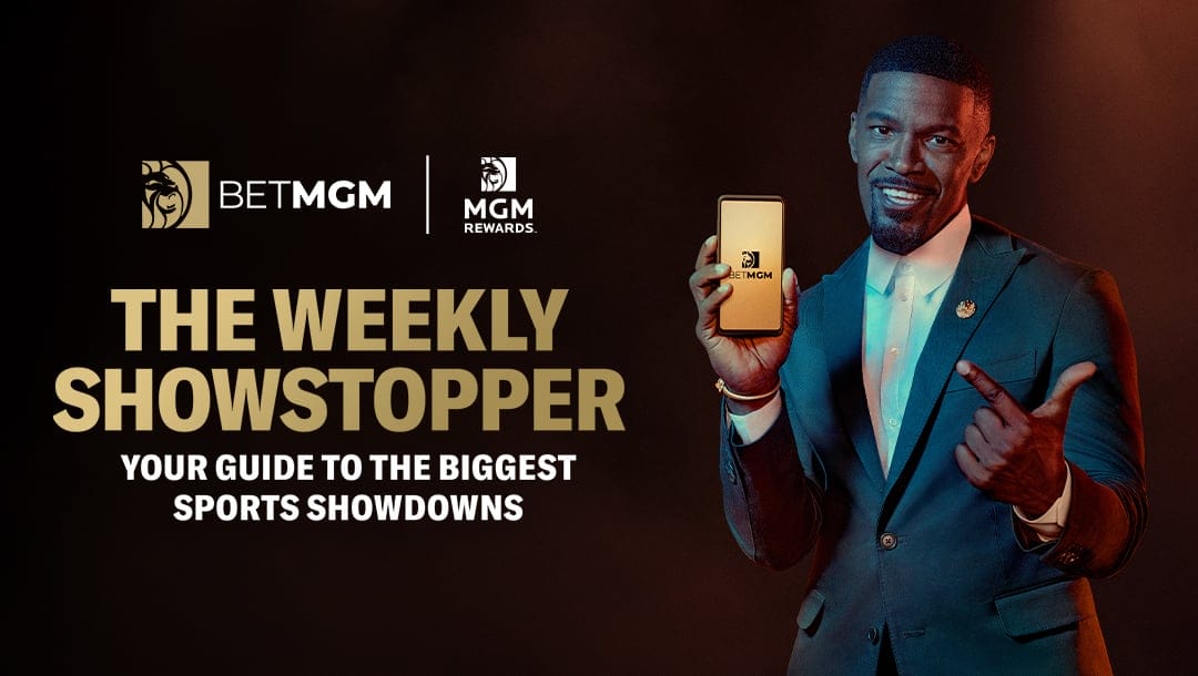 The Weekly Show Stopper MGM Rewards logo
