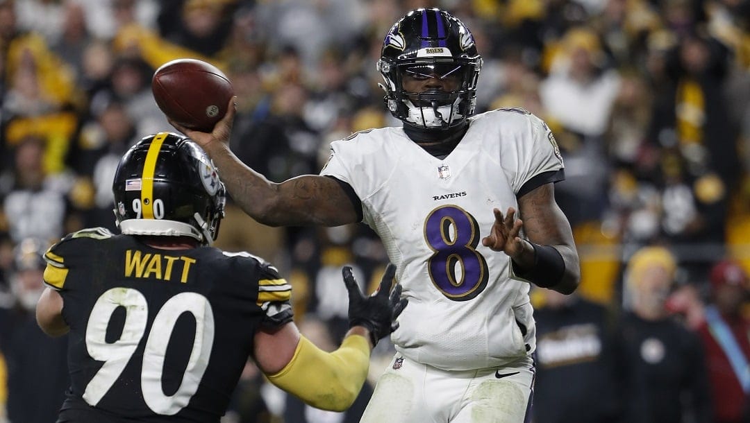 NFL Betting: The Baltimore Ravens and Pittsburgh Steelers will have good AFC North championship odds in 2022.