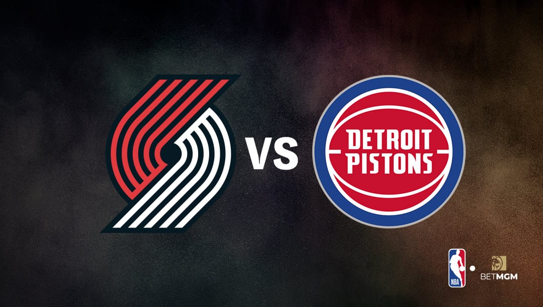 Trail Blazers vs Pistons Player Prop Bets Tonight - NBA, Mar. 6