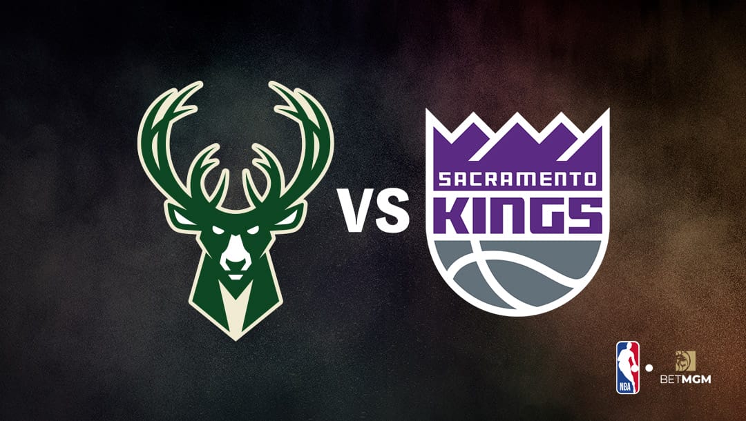Bucks vs Kings Player Prop Bets Tonight - NBA, Mar. 13