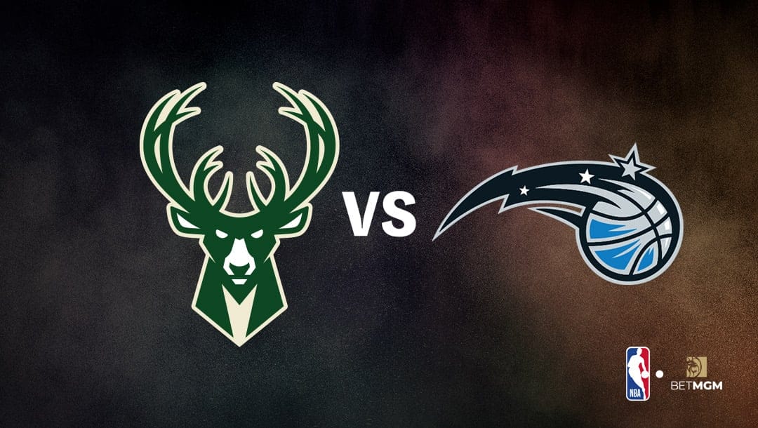 Bucks vs Magic Player Prop Bets Tonight – NBA, Apr. 14