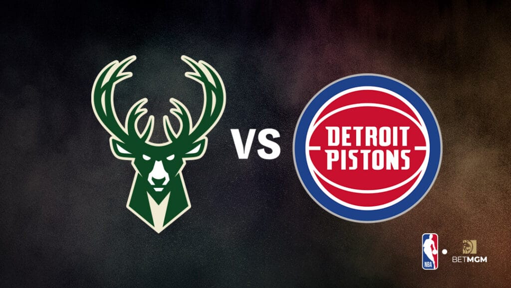 Bucks vs Pistons Prediction, Odds, Best Bets & Team Props NBA, Jan. 22