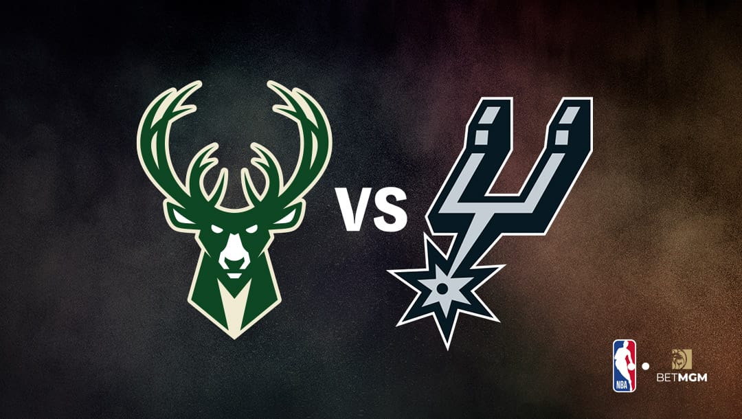 Bucks vs Spurs Player Prop Bets Tonight – NBA, Jan. 4