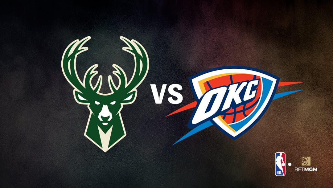 Bucks vs Thunder Player Prop Bets Tonight – NBA, Apr. 12