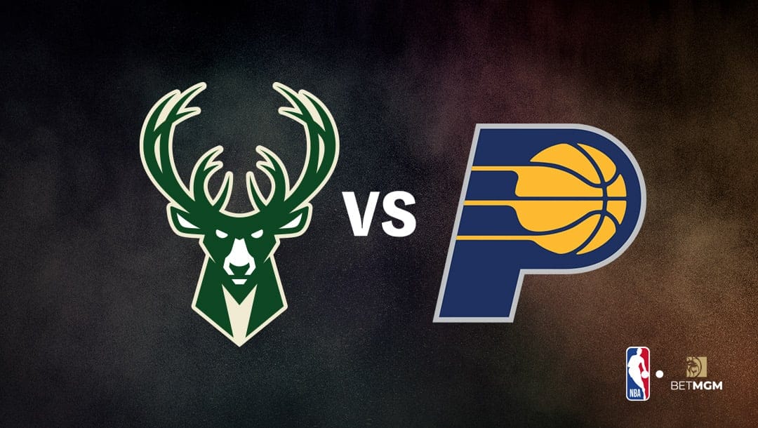Bucks vs Pacers Player Prop Bets Tonight - NBA, Apr. 26