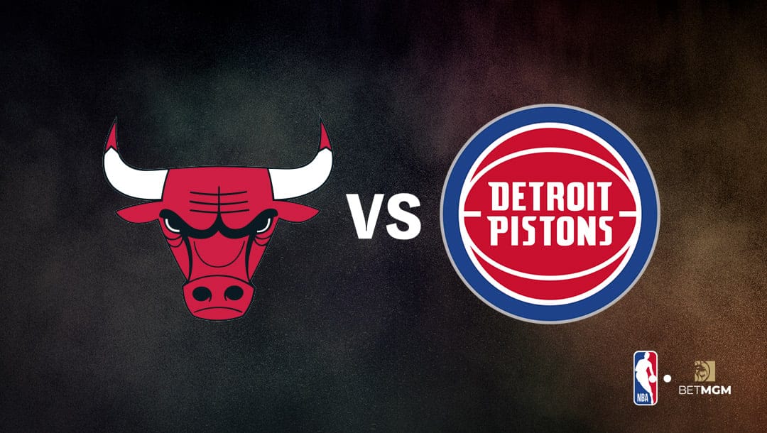 Bulls vs Pistons Player Prop Bets Tonight – NBA, Apr. 11