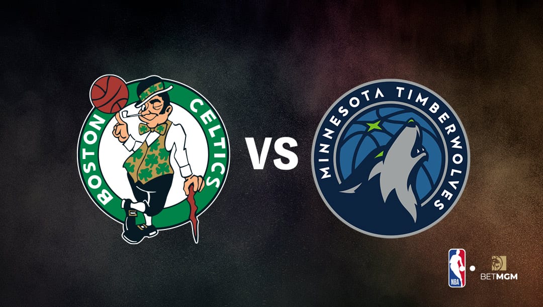 Timberwolves vs. Celtics Player Props Betting Odds