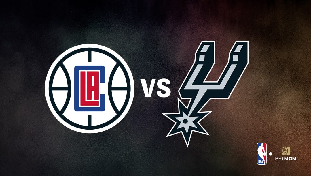 Clippers vs Spurs Player Prop Bets Tonight – NBA, Nov. 22