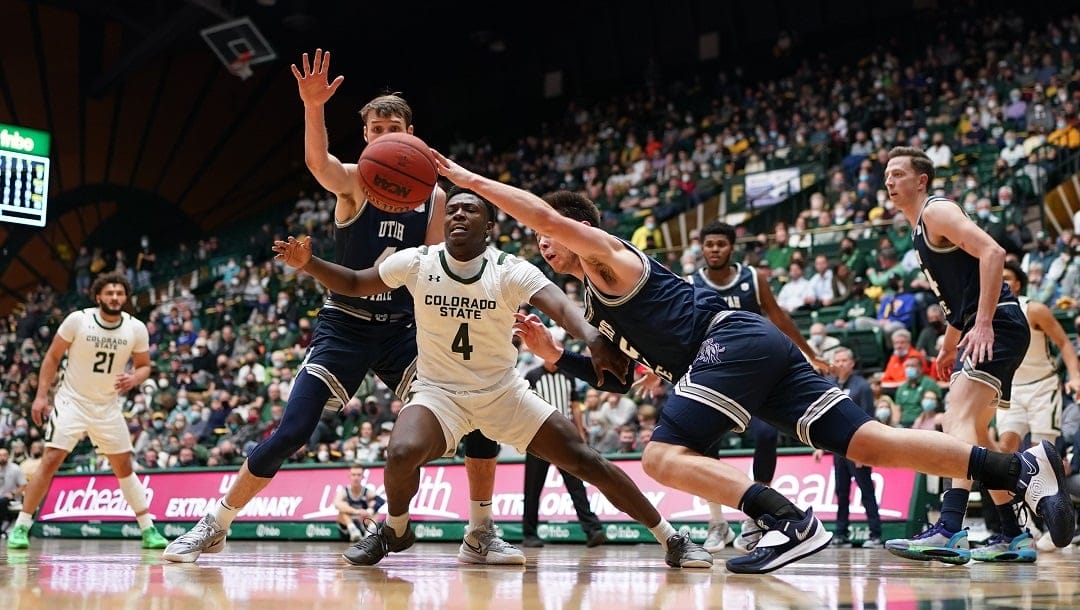 Colorado State Men's Basketball is in contention for the Mountain West Championship.
