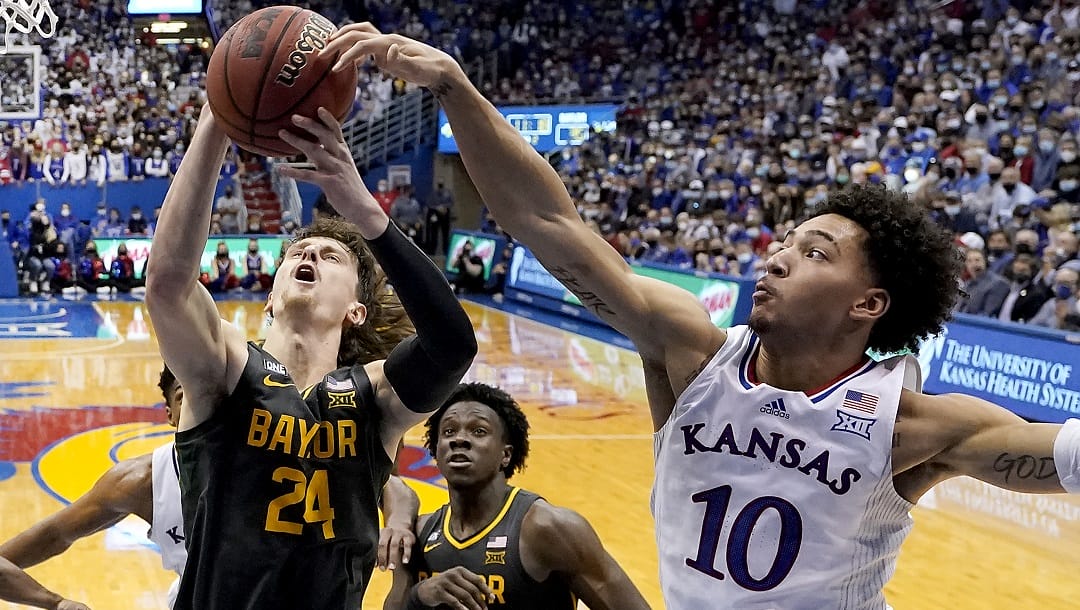 Kansas and Texas were picked to finish first and second, respectively, in the Big 12 this season.