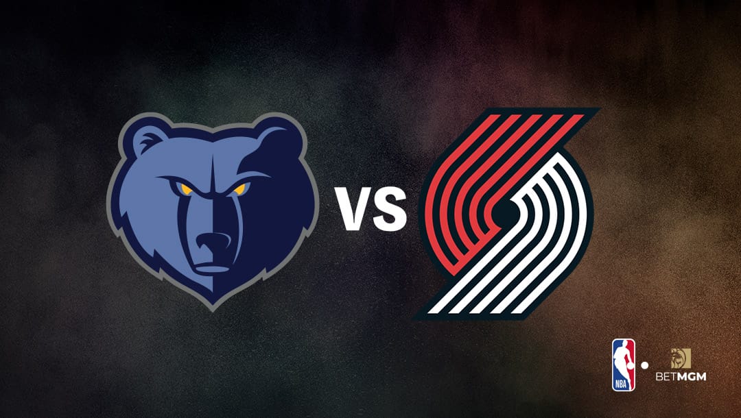 Grizzlies vs Trail Blazers Player Prop Bets Tonight - NBA, Nov. 3