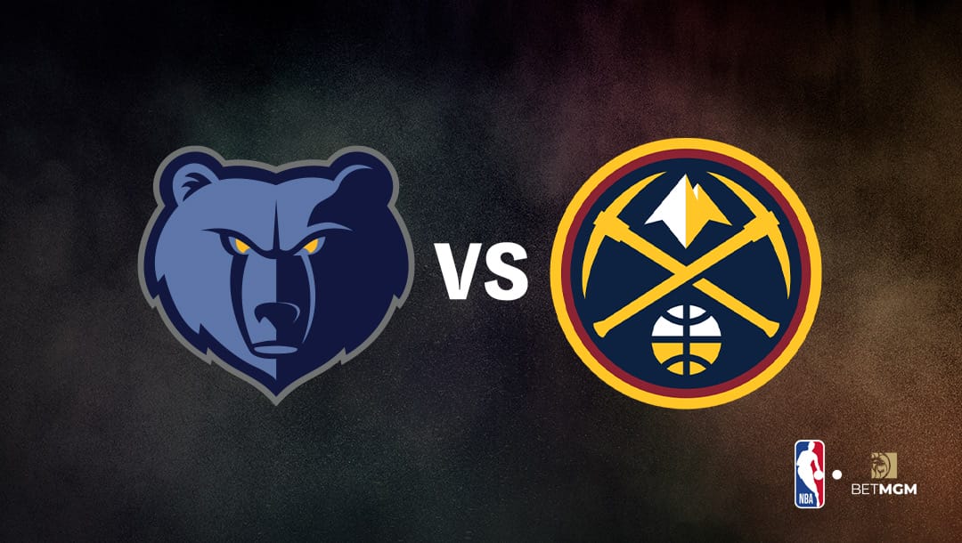 Grizzlies vs Nuggets Player Prop Bets Tonight – NBA, Mar. 25