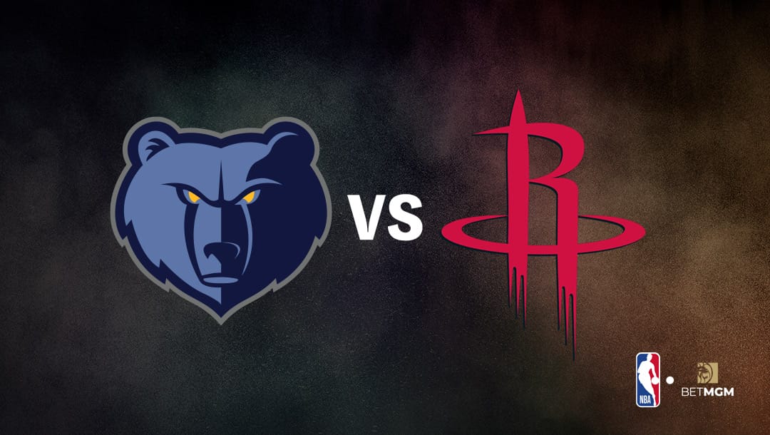 Grizzlies vs Rockets Player Prop Bets Tonight – NBA, Nov. 22