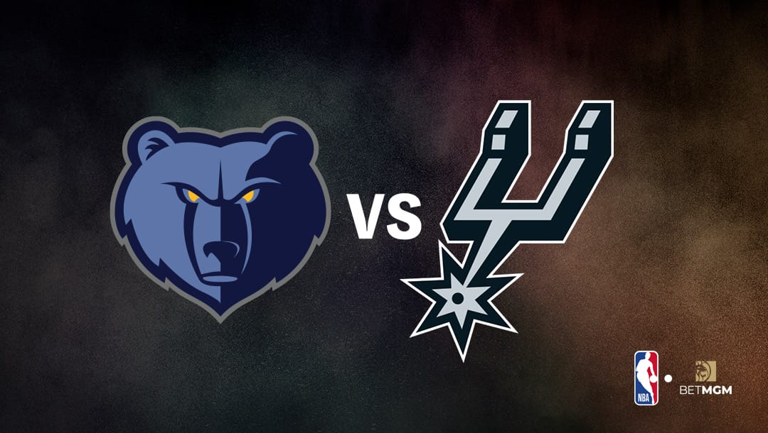 Grizzlies vs Spurs Player Prop Bets Tonight - NBA, Nov. 18