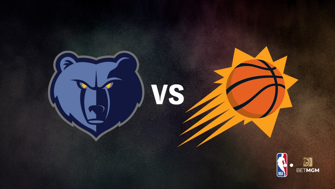 Grizzlies vs Suns Player Prop Bets Tonight - NBA, Dec. 2