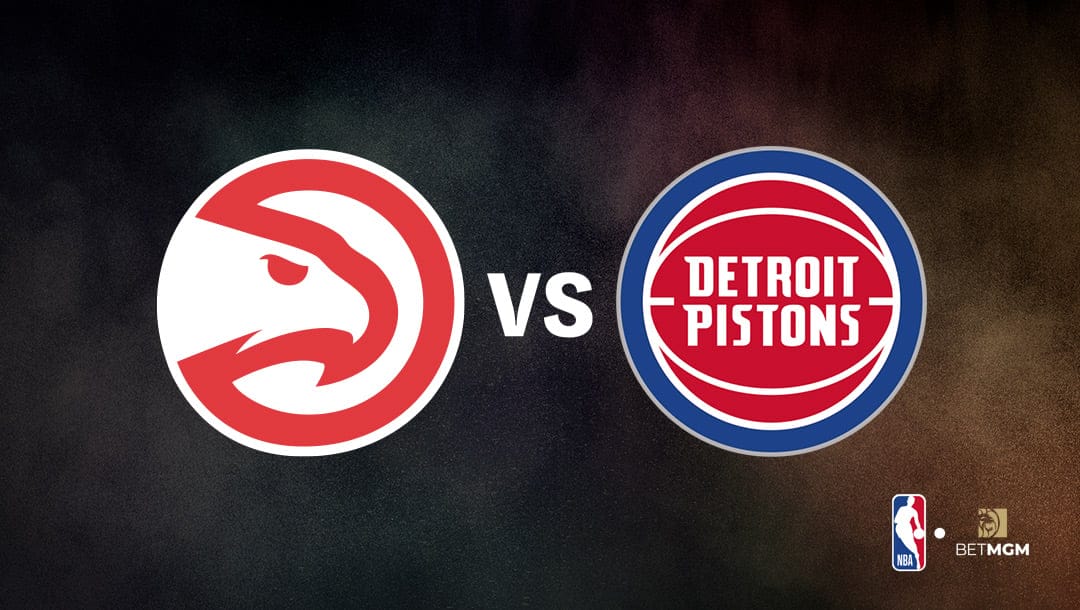 Hawks vs Pistons Player Prop Bets Tonight – NBA, Nov. 14