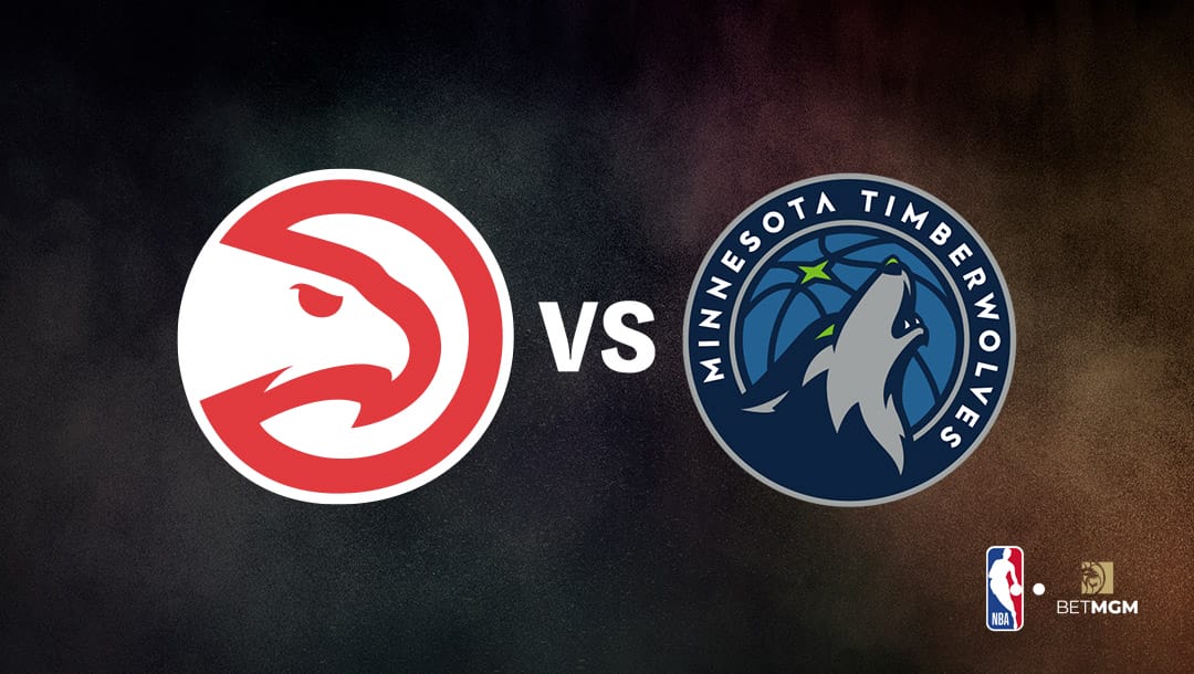 Hawks vs Timberwolves Player Prop Bets Tonight – NBA, Apr. 12