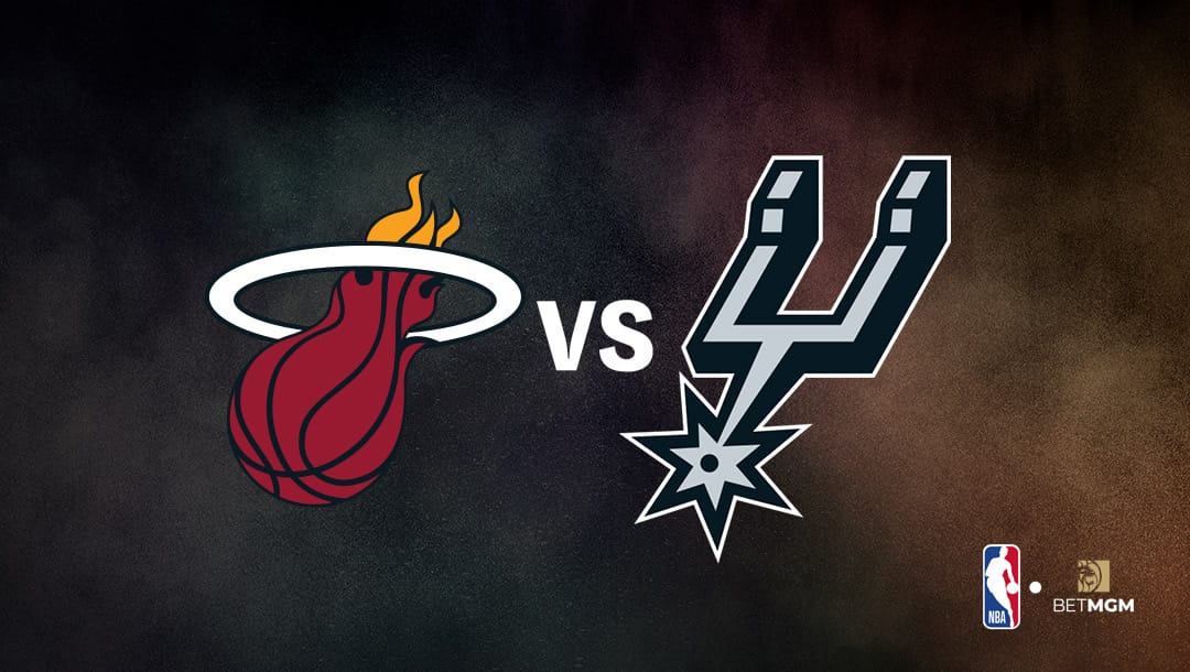Heat vs Spurs Player Prop Bets Tonight - NBA, Nov. 12