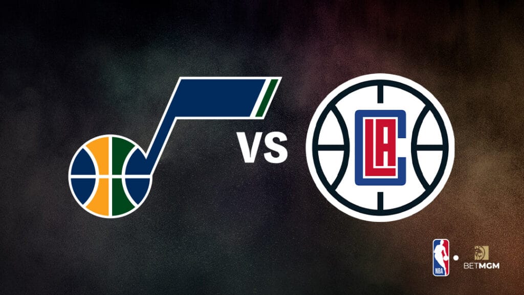 Jazz Vs Clippers Prediction, Odds, Best Bets & Team Props - NBA, Apr. 12