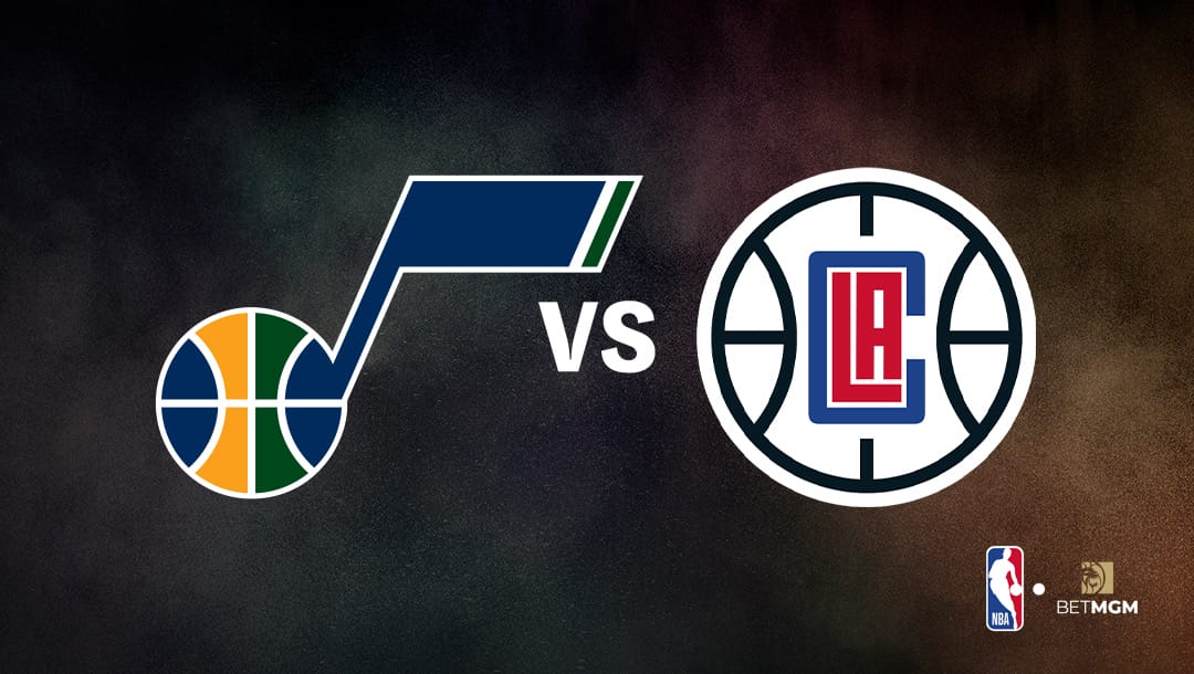 Jazz vs Clippers Player Prop Bets Tonight – NBA, Apr. 12