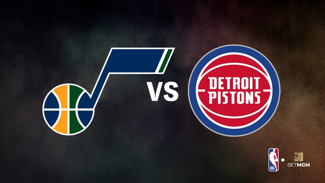 Pistons vs Jazz Player Prop Bets Tonight – NBA, Nov. 23