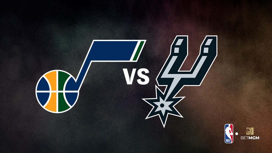 Spurs vs Jazz Prediction, Odds, Best Bets & Team Props - NBA, Mar. 27