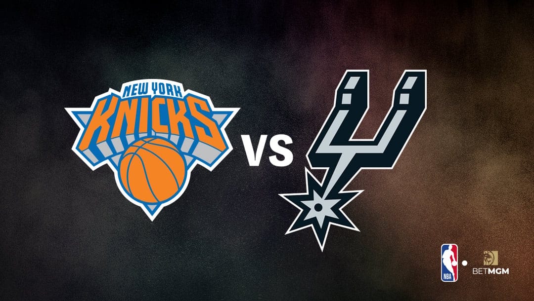 Knicks vs Spurs Player Prop Bets Tonight – NBA, Mar. 29