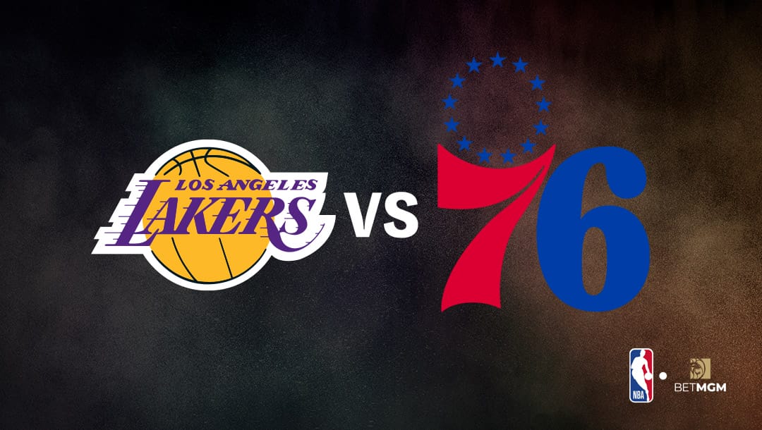 Lakers vs 76ers Player Prop Bets Tonight – NBA, Nov. 27