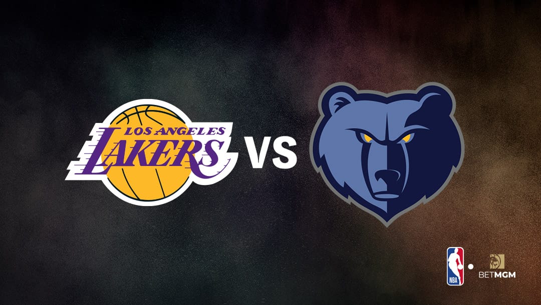 Lakers vs Grizzlies Player Prop Bets Tonight – NBA, Apr. 12